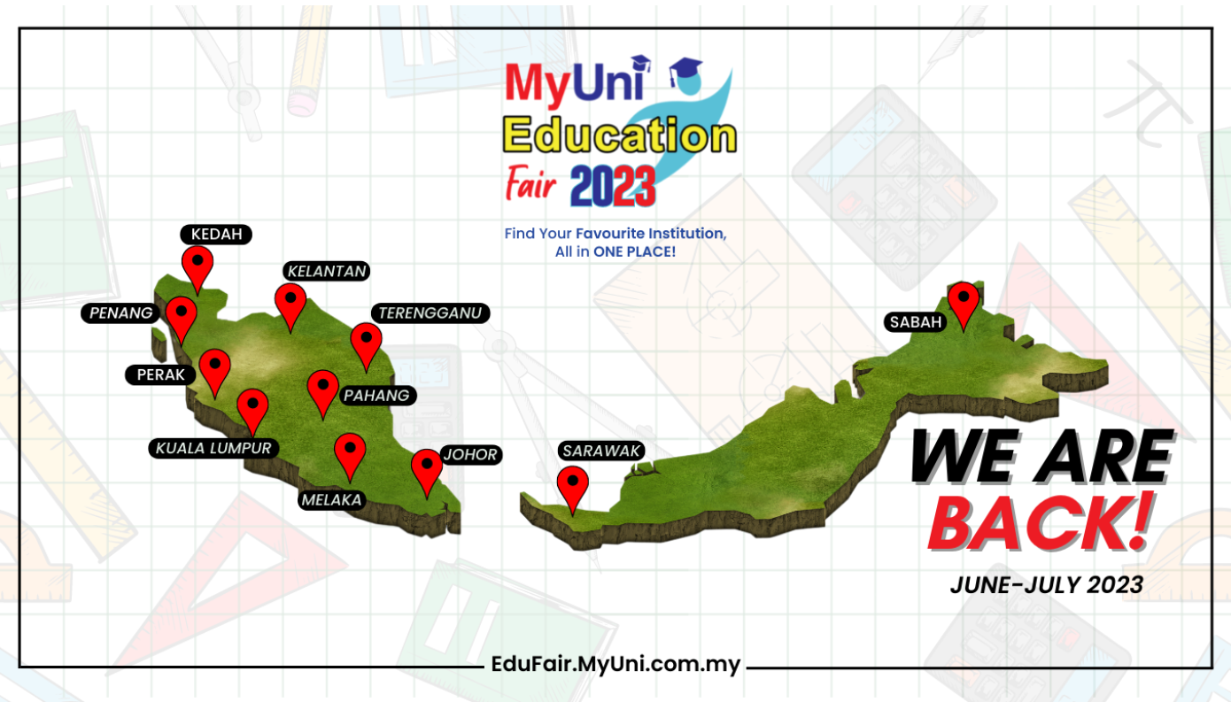 MyUni Education Fair Dates